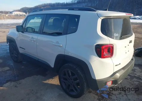 2021 Jeep Renegade 80Th Anniversary 4X4 from USA, damaged, VIN ZACNJDB16MPM51432